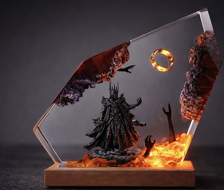 LOTR Lamp